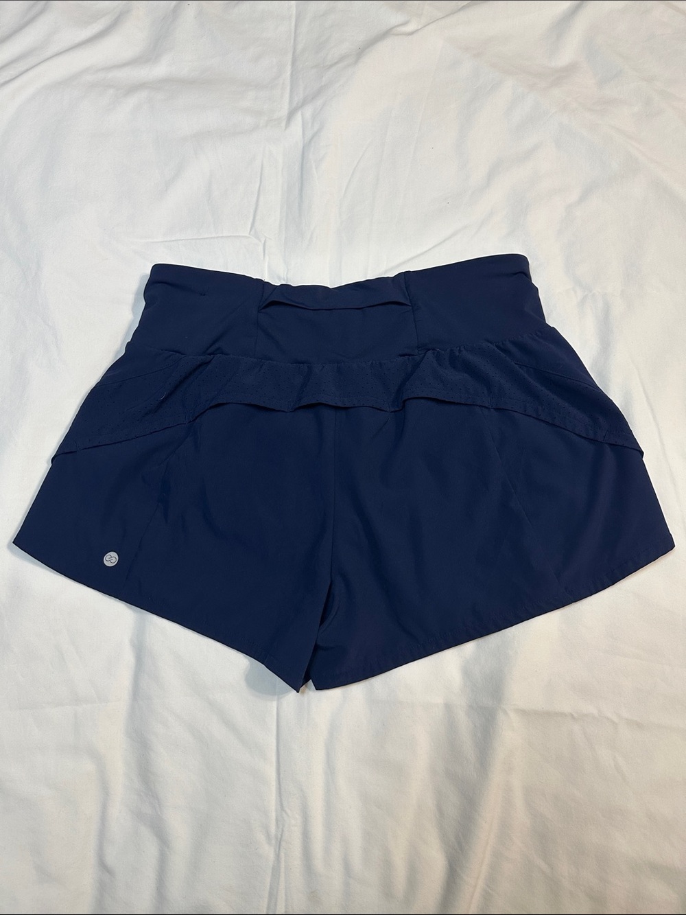 CALIA by Carrie Underwood Navy Athletic Running Shorts - S